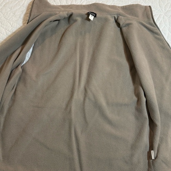 Eileen Fisher Vest Women Sleeveless Pocket Jacket brown S - Picture 9 of 9